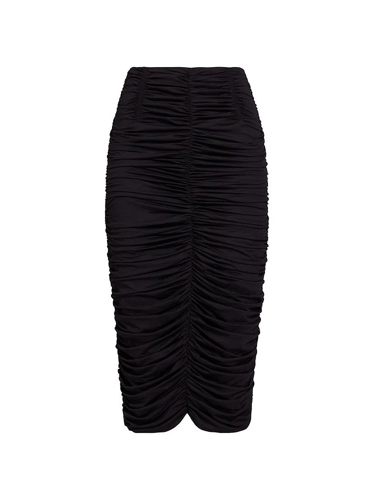 Echauffe Ruched Skirt
