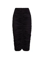 Echauffe Ruched Skirt