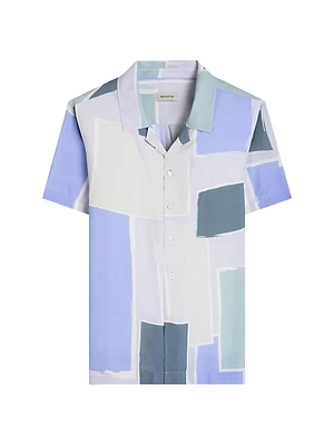 Jackson Printed Camp Shirt