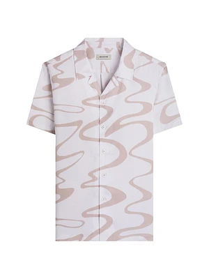 Jackson Abstract Short-Sleeve Shirt
