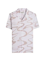 Jackson Abstract Short-Sleeve Shirt