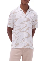 Jackson Abstract Short-Sleeve Shirt