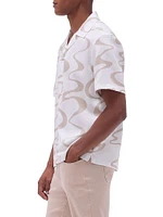 Jackson Abstract Short-Sleeve Shirt