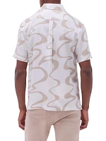 Jackson Abstract Short-Sleeve Shirt