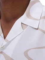 Jackson Abstract Short-Sleeve Shirt