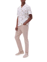 Jackson Abstract Short-Sleeve Shirt
