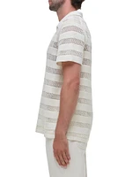 Knit Cotton Polo Shirt