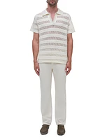 Knit Cotton Polo Shirt