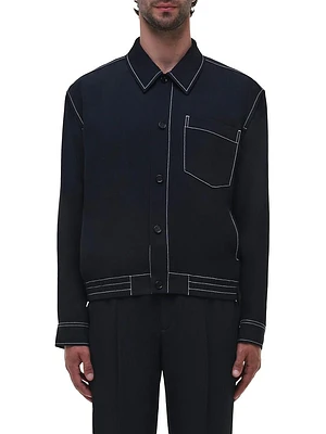 Keith Shirt Jacket
