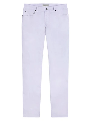 Preston Stretch-Cotton Straight-Leg Jeans