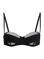Lace Balconette Bikini Top
