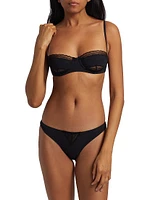 Lace Balconette Bikini Top