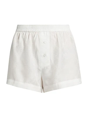 Handcuff Jacquard Boxer Shorts