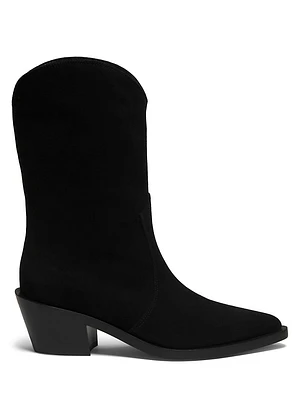 Denver Suede Ankle Boots