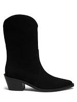 Denver Suede Ankle Boots