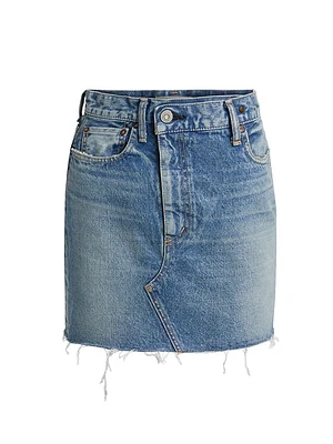 Thomoston Denim Miniskirt
