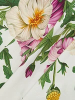 Floral Cotton Shirtdress