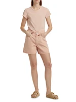 Grace Crop Shorts