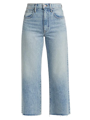 Grace Crop High-Rise Jeans