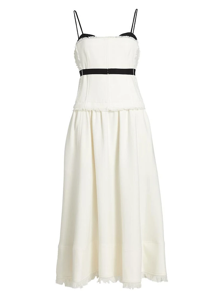 Quinlin Bustier Midi-Dress