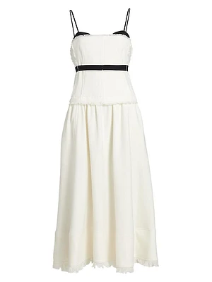 Quinlin Bustier Midi-Dress