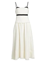 Quinlin Bustier Midi-Dress