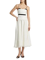 Quinlin Bustier Midi-Dress