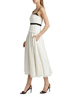 Quinlin Bustier Midi-Dress