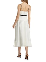 Quinlin Bustier Midi-Dress