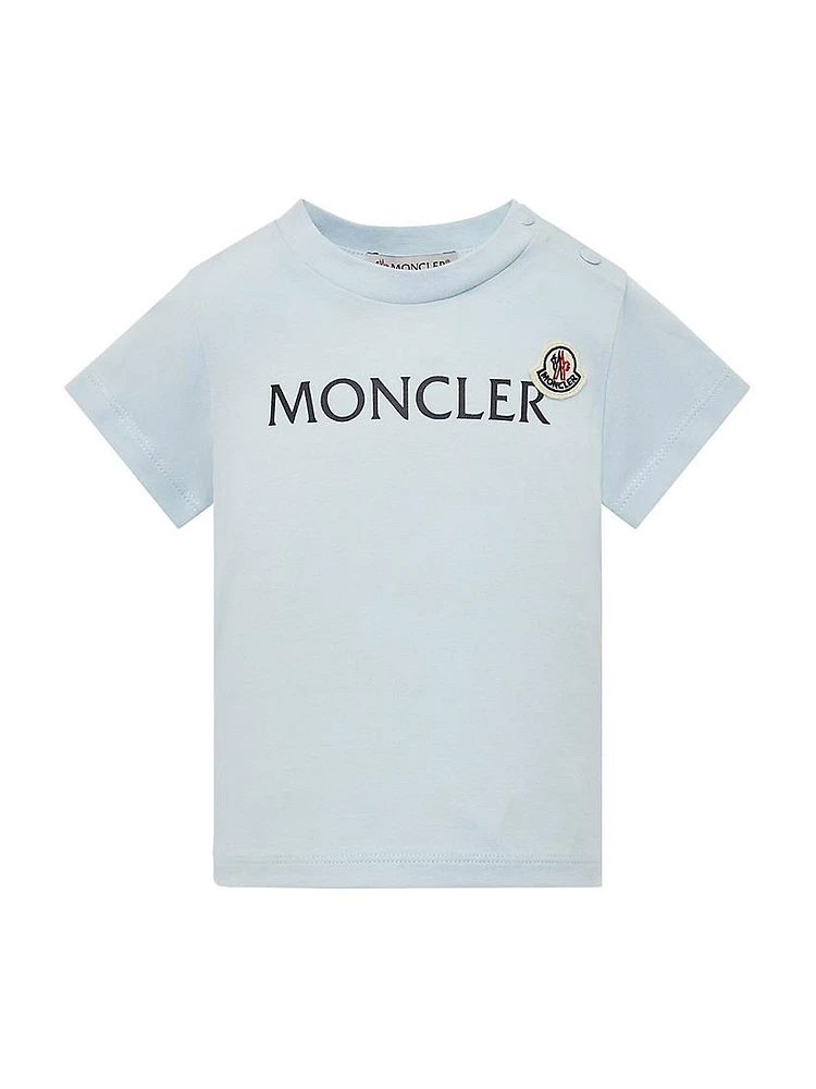 Baby Boy's & Little Crewneck Stretch Cotton