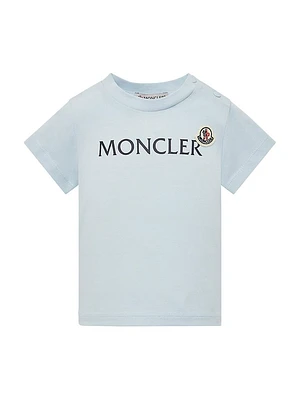 Baby Boy's & Little Crewneck Stretch Cotton