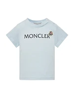 Baby Boy's & Little Crewneck Stretch Cotton