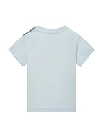 Baby Boy's & Little Crewneck Stretch Cotton
