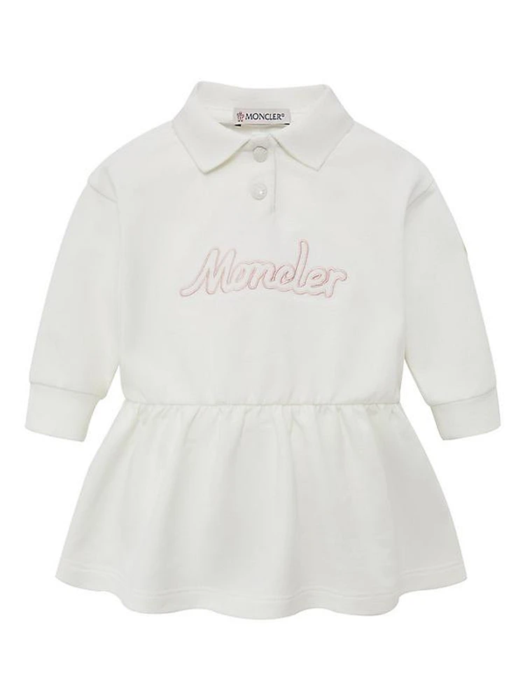 Baby Girl's & Little Girl's Polo Dress in Cotton