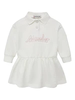 Baby Girl's & Little Girl's Polo Dress in Cotton