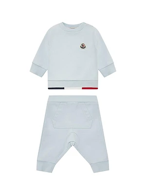 Baby Boy's & Little Sweatsuit Set Cotton