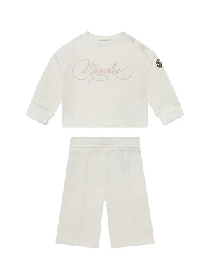 Baby's & Little Kid's Set Cotton