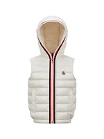 Little Boy's & Dorcas Puffer Vest