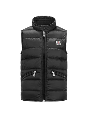 Little Boy's & Gui Puffer Vest