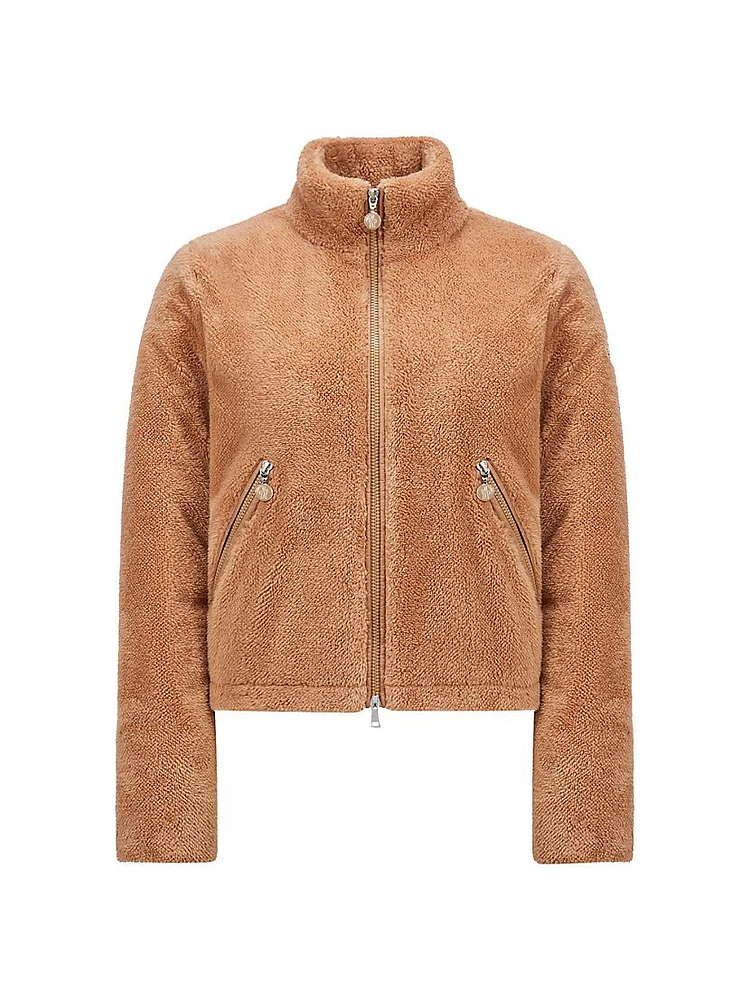 Polignac Puffer Jacket Teddy