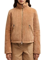 Polignac Puffer Jacket Teddy