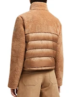 Polignac Puffer Jacket Teddy