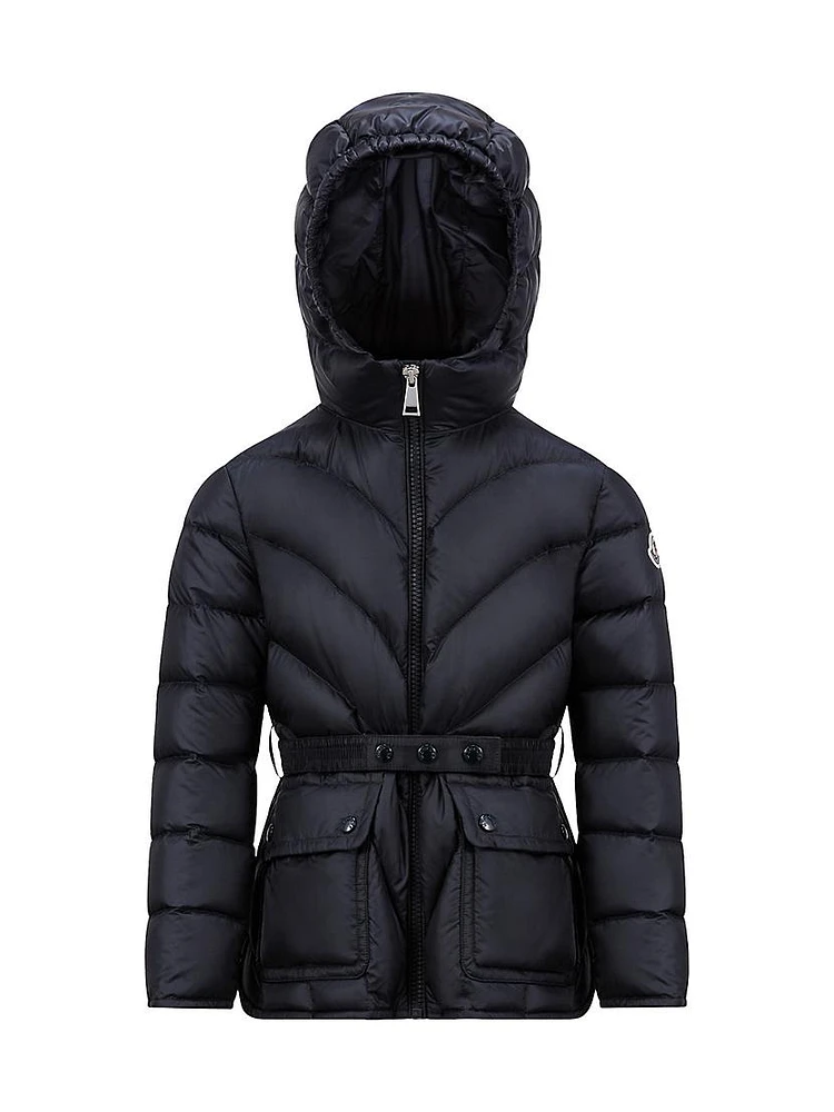 Little Girl's & Argenno Puffer Jacket
