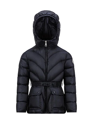 Little Girl's & Argenno Puffer Jacket