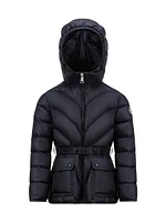 Little Girl's & Argenno Puffer Jacket