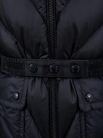 Little Girl's & Argenno Puffer Jacket