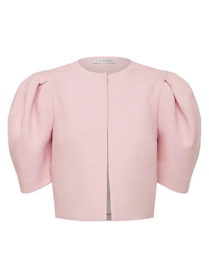 Jovie Stretch-Bouclé Jacket