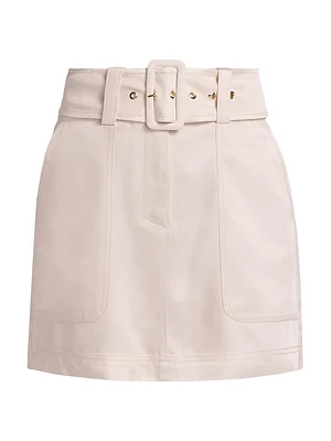 Dara Belted Miniskirt