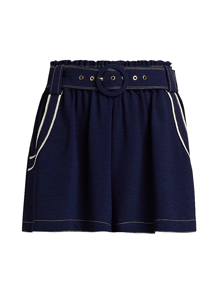 Petra Belted Shorts