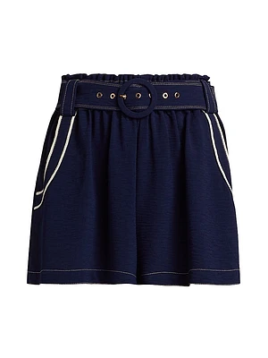 Petra Belted Shorts